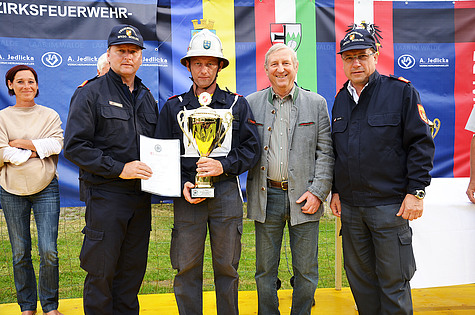3. Platz Silber Bewerb: Sittendorf