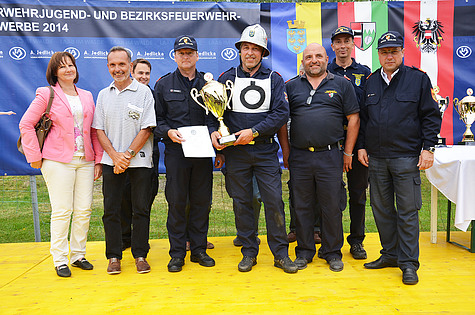 2. Platz Silber Bewerb: Münchendorf 3