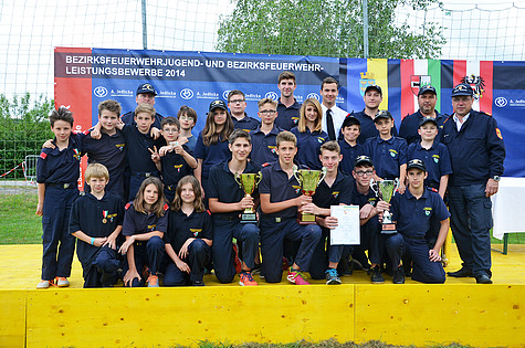 1. Platz Bronze Bewerb: Laab/Kaltenleutgeben