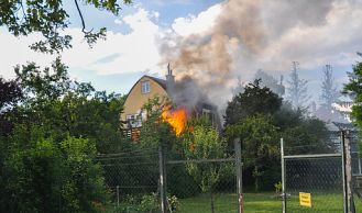Vorschaubild: Wohnhausbrand in Mödling