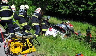 Vorschaubild: Verkehrsunfall mit Todesfolge in Gaaden