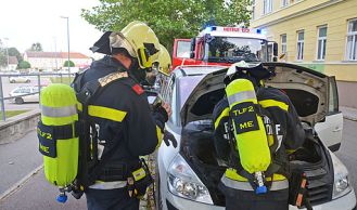 Vorschaubild: Brandeinsatz für die Feuerwehr Maria Enzersdorf