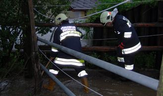Vorschaubild: Unwettersorgen für Einsätze