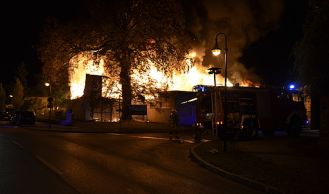 Vorschaubild: Großbrand fordert sieben Feuerwehren