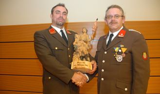 Vorschaubild: Neuer Kommandant an der Spitze der FF Grub