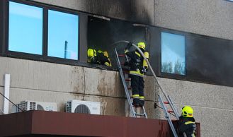 Vorschaubild: Küchenbrand im 1. Obergeschoss in Guntramsdorf