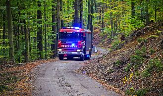 Vorschaubild: Menschenrettung im Waldgebiet von Gruberau