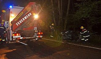 Vorschaubild: Verkehrsunfall auf der L2101 in Sittendorf