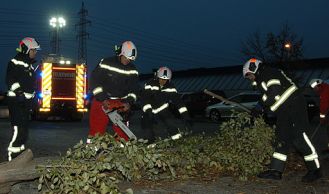 Vorschaubild: Sturmtief "Gonzalo" fegt über den Bezirk Mödling