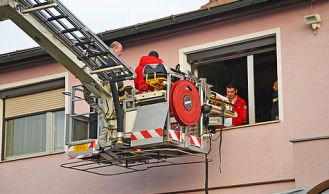 Vorschaubild: Person in Notlage in Brunn am Gebirge
