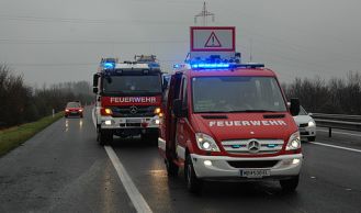 Vorschaubild: Schwerer Verkehrsunfall auf der A3 fordert  sechs verletzte Personen