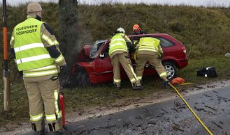 Vorschaubild: Schwerer Verkehrsunfall in Biedermannsdorf