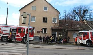 Vorschaubild: Zimmerbrand im Erdgeschoss