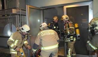 Vorschaubild: Kellerbrand in Wohnhausanlage in Laab im Walde