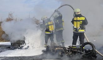 Vorschaubild: 1 Toter nach Verkehrsunfall in Laxenburg