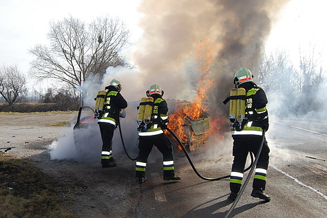 Foto: Mario Hütter / FF Laxenburg