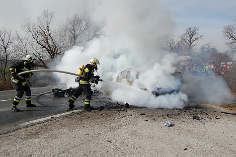 Foto: Mario Hütter / FF Laxenburg