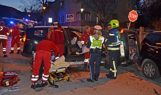 Vorschaubild: Verkehrsunfall in Mödling