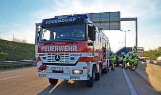 Vorschaubild: Fahrzeugbergungen auf der S 1