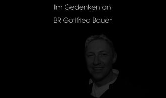 Vorschaubild: Im Gedenken an BR Gottfried Bauer