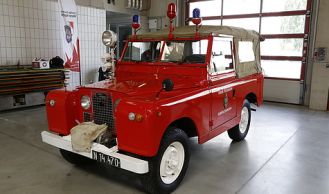 Vorschaubild: Feuerwehr-Oldtimer des Bezirkes ausgezeichnet