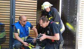 Vorschaubild: Chlorgasalarm in einem Einfamilienhaus in Weissenbach