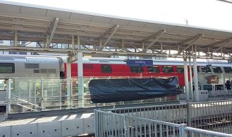 Vorschaubild: Person in Notlage am Bahnhof Mödling