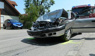 Vorschaubild: Verkehrsunfall mit Linienbus in Gaaden