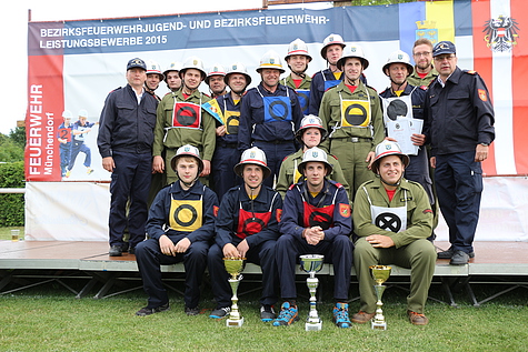 2. Platz in Silber Gruppe Sittendorf/Dornbach/Sulz