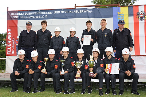 Sieger in Bronze und Silber: FJ Perchtoldsdorf