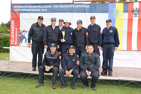 3. Platz Gruppe BFK-AFK