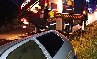 Vorschaubild: Mysteriöser Fahrzeugbrand in Sittendorf