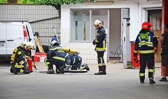 Vorschaubild: Stichflamme bei einer Tankstelle in Mödling
