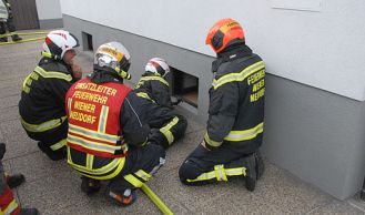 Vorschaubild: Ungewöhnlicher Kleinbrand nach Bauarbeiten in Wiener Neudorf