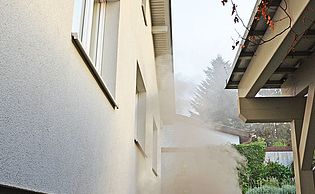 Vorschaubild: Kellerbrand in Einfamilienhaus