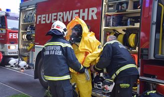 Vorschaubild: Chlorgasalarm in Brunn am Gebirge
