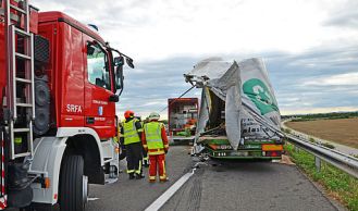 Vorschaubild: Massiver Austritt von Dieselkraftstoff
