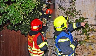 Vorschaubild: Zimmerbrand mit Menschenrettung in Mödling