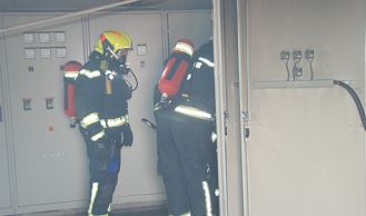 Vorschaubild: Brand am Areal der Kläranlage in Wiener Neudorf