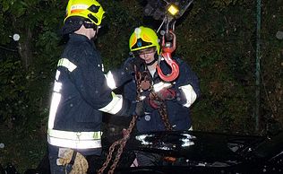 Vorschaubild: Verkehrsunfall in Guntramsdorf