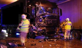 Vorschaubild: LKW-Bergung im Tunnel Vösendorf
