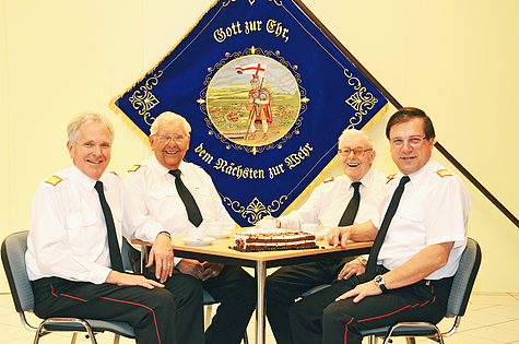 Franz Koternetz, Florian Breis, Karl Steininger, Richard Feischl