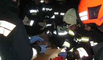 Vorschaubild: Sprengübung der Sprenggruppe 14
