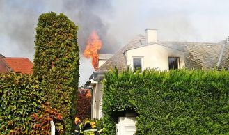 Vorschaubild: Zimmerbrand in Perchtoldsdorf