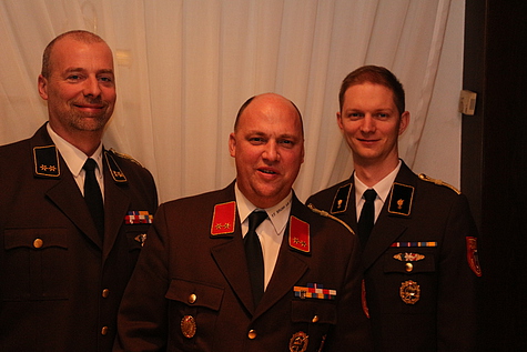 OV Thomas Scharrer, HBI DI Martin Sipser, OBI Peter Heissenberger