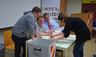 Vorschaubild: Kommandowahl in Guntramsdorf