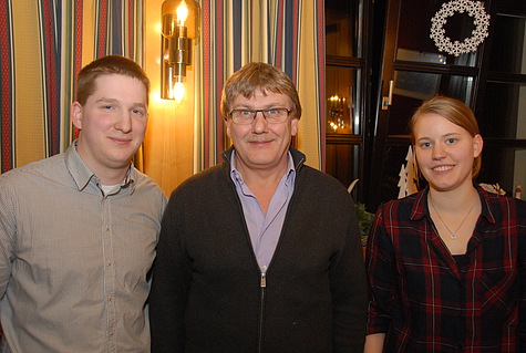 BI Alexander Hlousek, OBI Erich Muck, V Elisabeth Di Lena