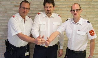 Vorschaubild: KDT Wahlen bei der BTF Landesklinikum Mödling