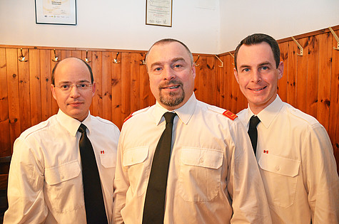 Christian Toyfl, Peter Stahl, Clemens Oberdorfer