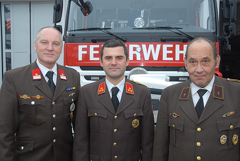 Richard Krimascek, Wilhelm Nigl jun., Ing. Ralph Nowak
